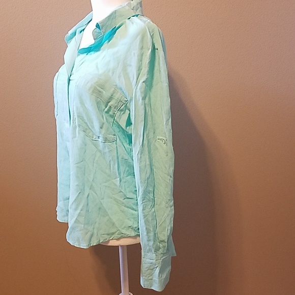 Dina Be Blouse Button Down Shirt - Picture 2 of 4